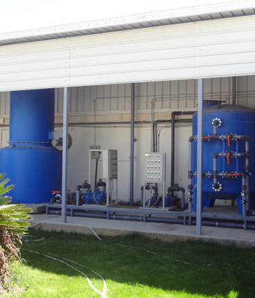 Filtration with Aeration for Pharamcuitical industry